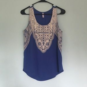 Lace Tank Top